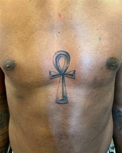 ankh tattoo images|ankh tattoo on black skin.